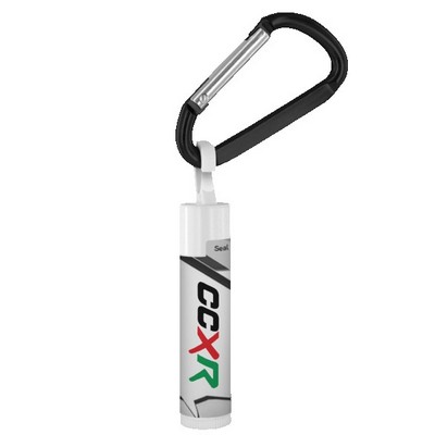 Economy Lip Balm with Carabiner