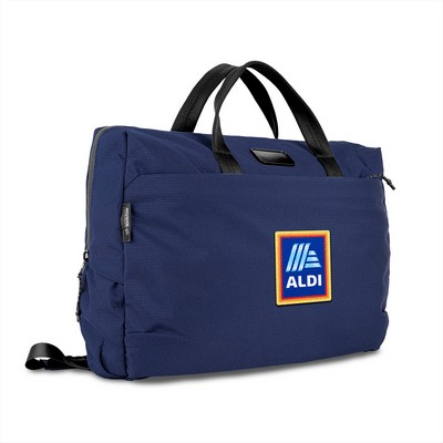 Waste2Gear Recycled Ocean Plastic Fabric Computer Bag